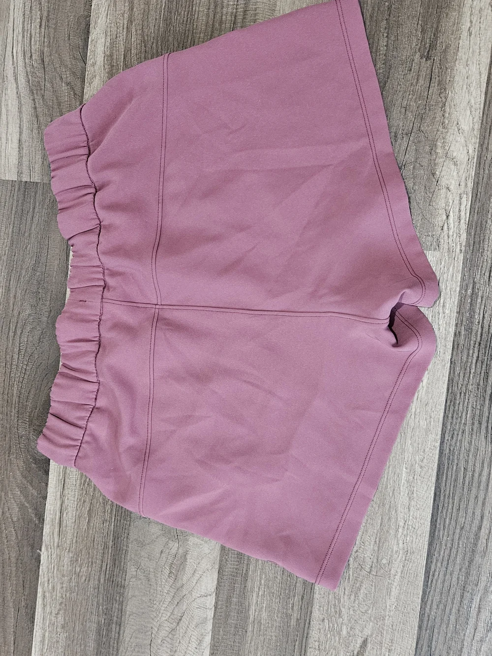 lululemon athletica rose pink athletic lounge shorts